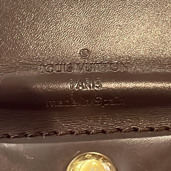 - LOUIS VUITTON
Damier Ebene Sistina GM Authentic Bag - Picture 10 of 15